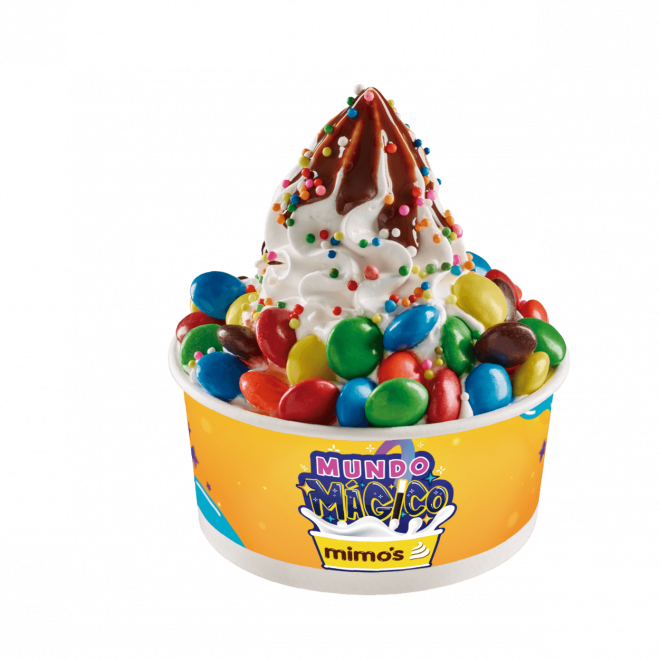 Mundo mágico m&m's
